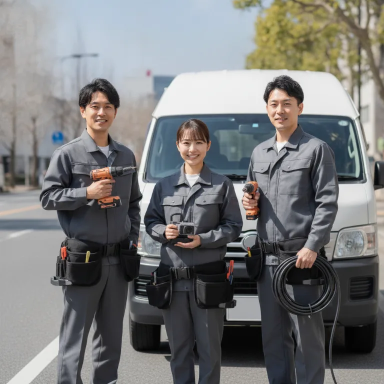 防犯カメラ設置 のチーム: Iwaki